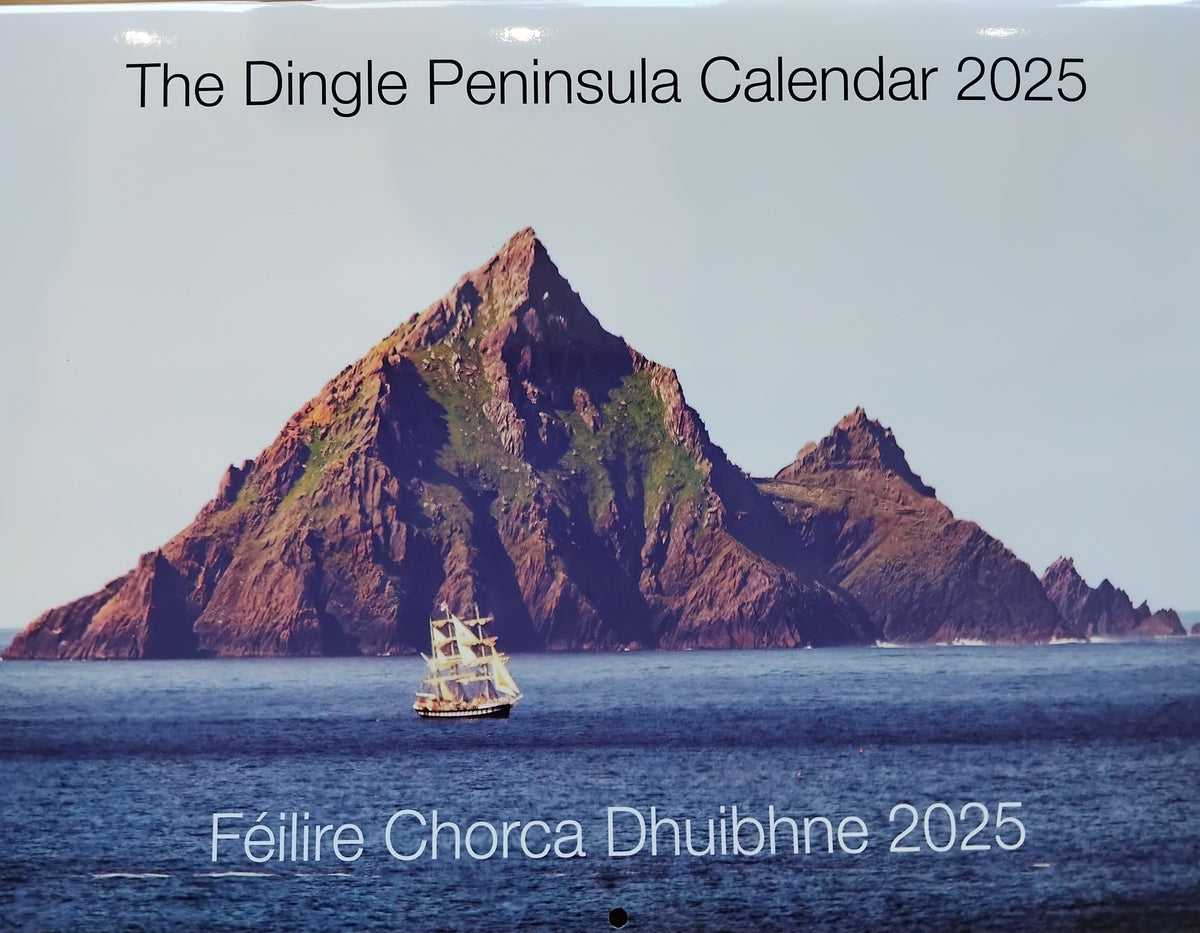 The Dingle Peninsula Calendar 2025 Dingle