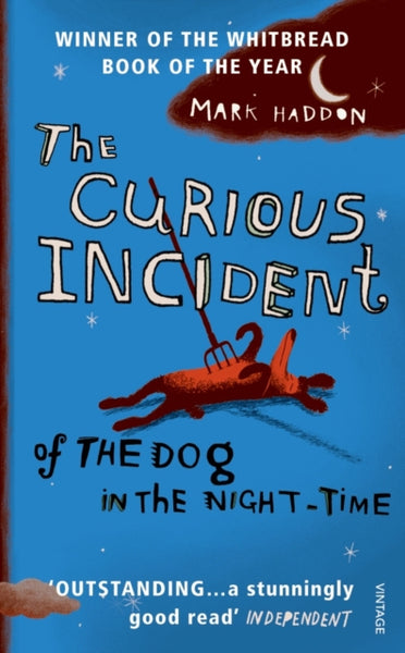 The Curious Incident of the Dog in the Night-time-9780099470434