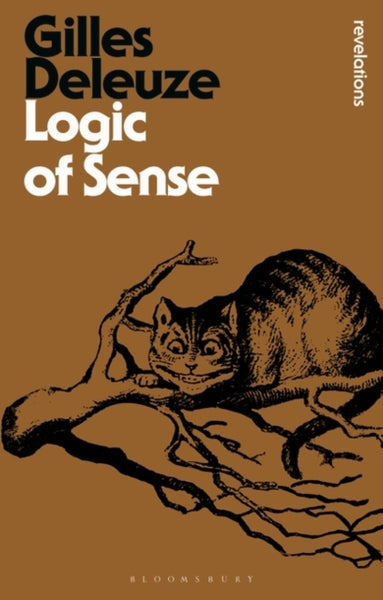 Logic of Sense-9781474234887