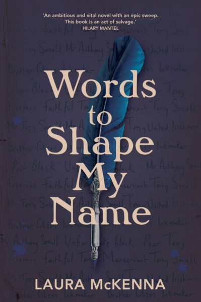 Words To Shape My Name-9781848407954
