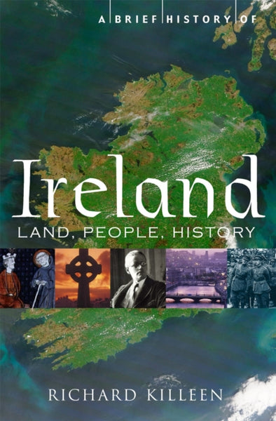A Brief History of Ireland-9781849014397