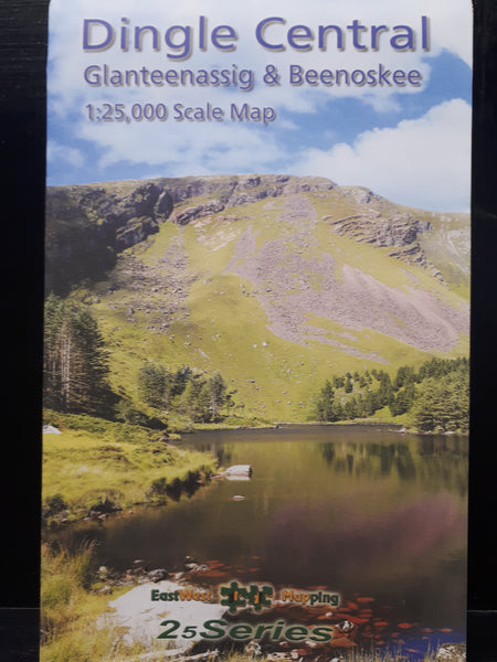 Dingle Central   Glanteenassig & Beenoskee 1:25,000  Scale Map