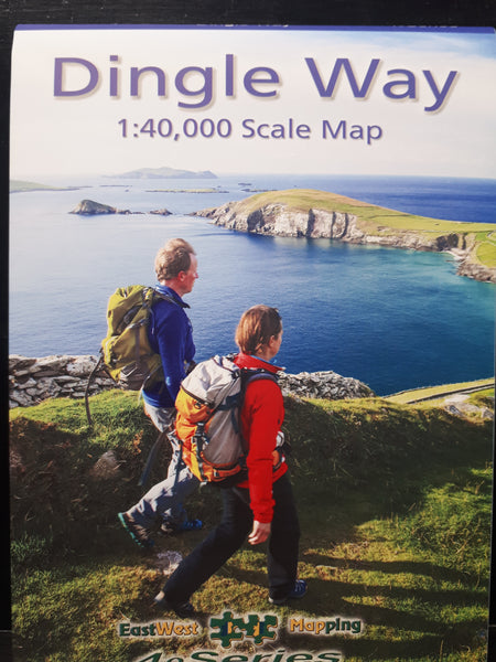 Dingle Way 1:40,000 Scale Map