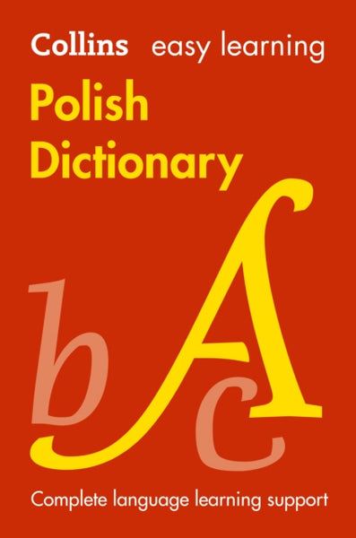 Easy Learning Polish Dictionary : Trusted Support for Learning-9780007551910