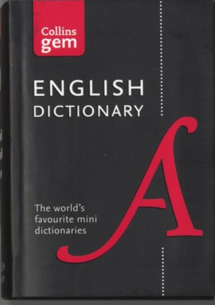 English Gem Dictionary : The World's Favourite Mini English Dictionary-9780008141677