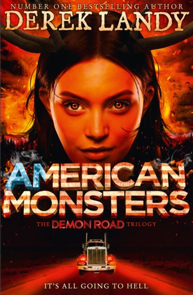 American Monsters : Book 3-9780008157111