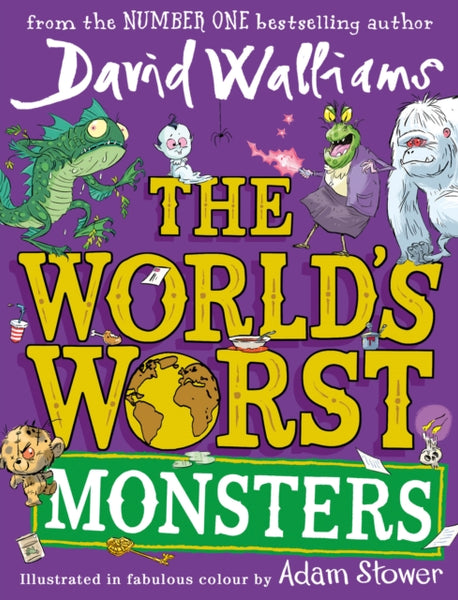 The World's Worst Monsters-9780008581633