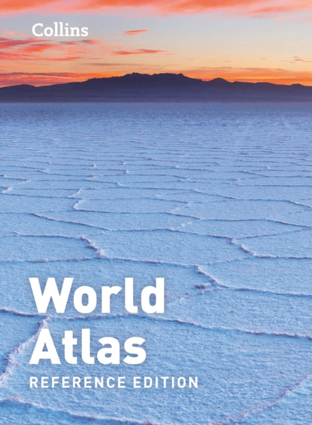 Collins World Atlas: Reference Edition-9780008696078
