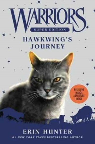 Warriors Super Edition: Hawkwing's Journey-9780062467706