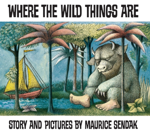 Where The Wild Things Are-9780099408390