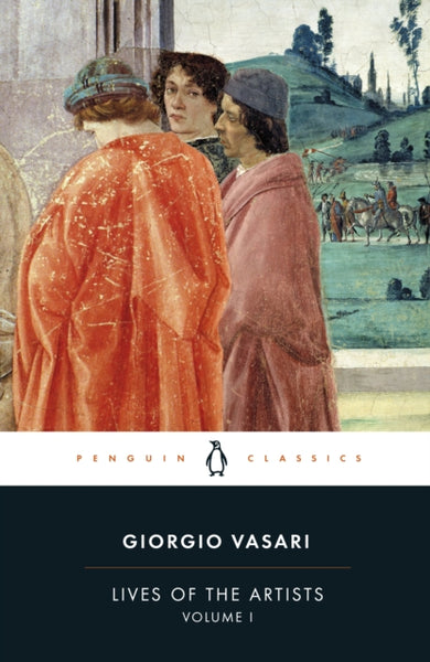 Lives of the Artists-9780140445008