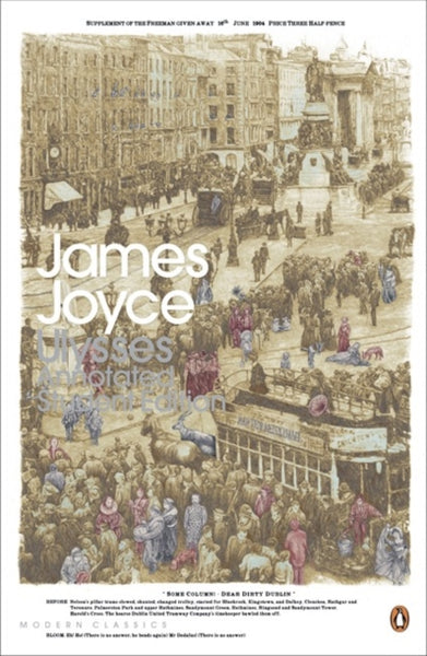 Ulysses : Annotated Students' Edition-9780141197418