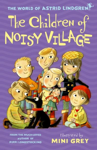 The Children of Noisy Village-9780192776341