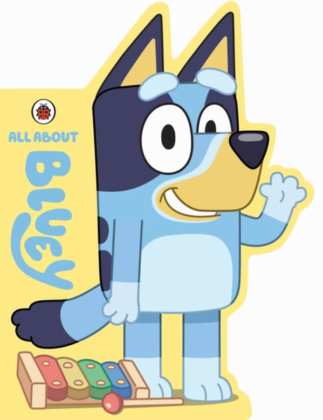 Bluey: All About Bluey : A Bluey-Shaped Board Book-9780241551851