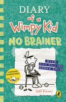 Diary of a Wimpy Kid: No Brainer (Book 18)-9780241618158