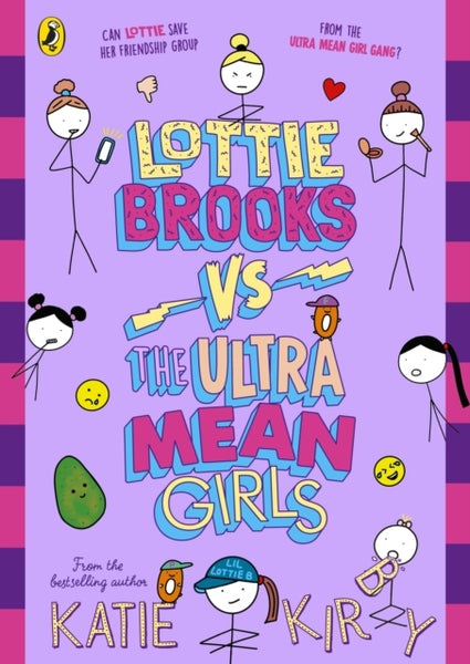 Lottie Brooks vs The Ultra Mean Girls-9780241647417
