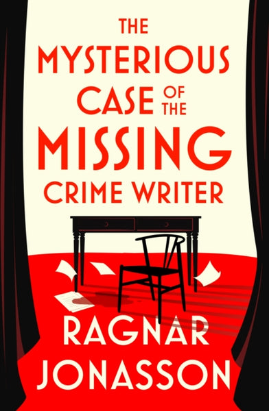 The Mysterious Case of the Missing Crime Writer-9780241711118