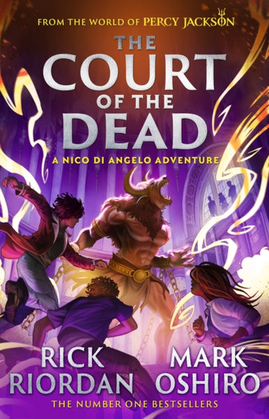 From the World of Percy Jackson: The Court of the Dead (The Nico Di Angelo Adventures)-9780241731413