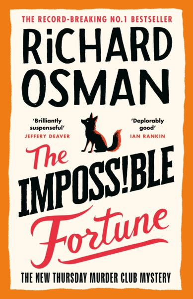 The Impossible Fortune-9780241743997