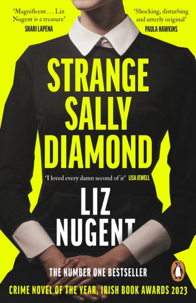 Strange Sally Diamond : Crime Novel of the Year, Irish Book Awards 2023-9780241993576