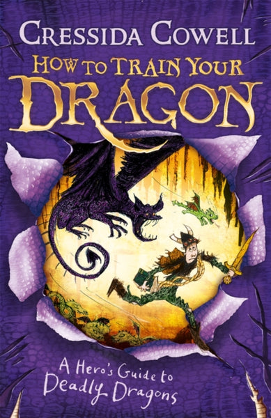 How to Train Your Dragon: A Hero's Guide to Deadly Dragons : Book 6-9780340999134