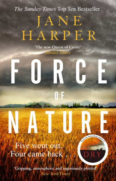 Force of Nature : The Dry 2, starring Eric Bana as Aaron Falk-9780349142128