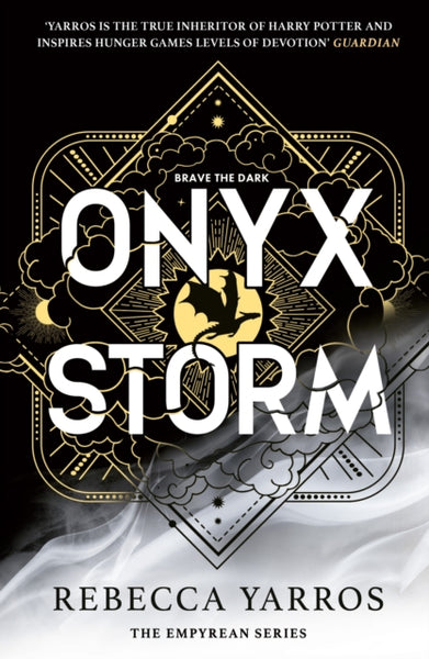 Onyx Storm : DISCOVER THE FOLLOW-UP TO THE GLOBAL PHENOMENONS, FOURTH WING AND IRON FLAME!-9780349437071