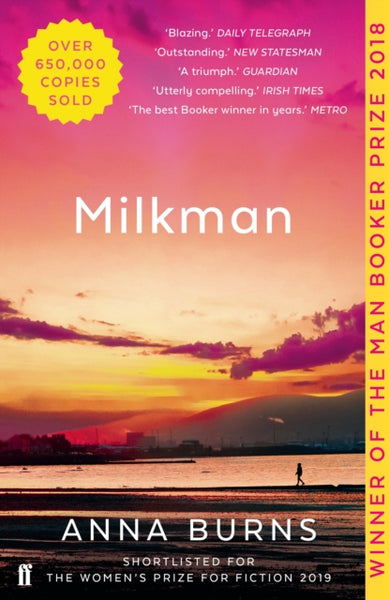 Milkman : #1 IRISH TIMES BEST IRISH BOOK OF THE 21ST CENTURY-9780571338757