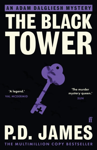 The Black Tower : The classic murder mystery from the 'Queen of English crime' (Guardian)-9780571350810