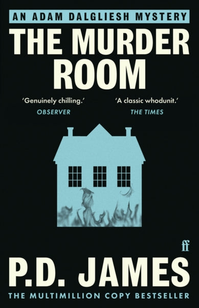 The Murder Room : The classic locked-room murder mystery from the 'Queen of English crime' (Guardian)-9780571355747