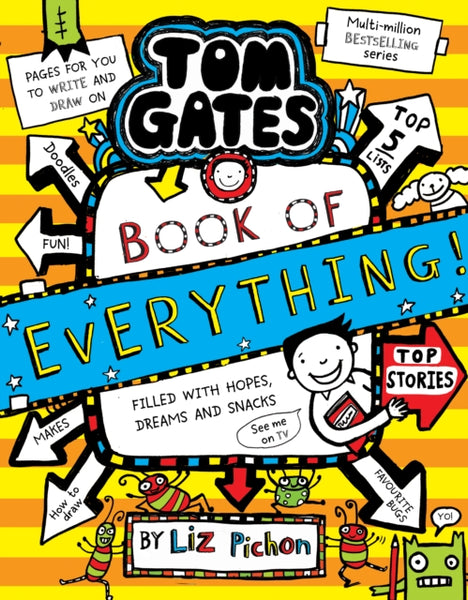 Tom Gates: Book of Everything (Book 22)-9780702339431