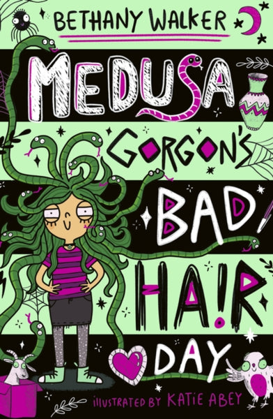 Medusa Gorgon's Bad Hair Day-9780702340659
