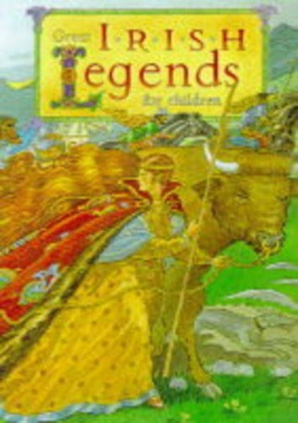Great Irish Legends for Children-9780717128662
