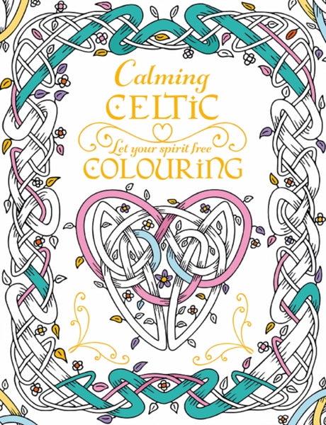 Calming Celtic Colouring-9780717170203