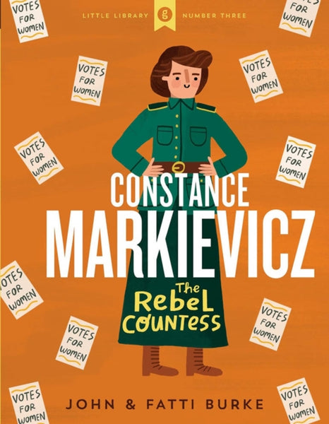 Constance Markievicz : Little Library 3-9780717184552