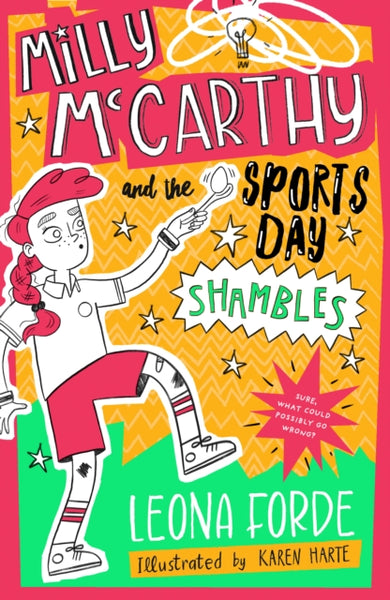 Milly McCarthy and the Sports Day Shambles-9780717196159