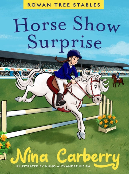 Rowan Tree Stables 4 - Horse Show Surprise-9780717198740