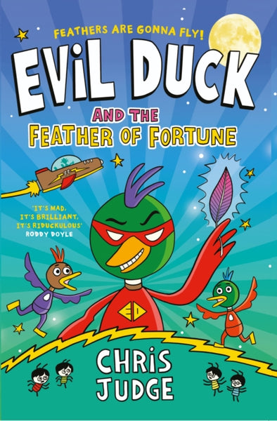 Evil Duck and the Feather of Fortune-9780717198825