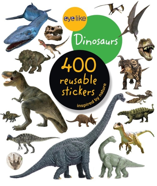 Eyelike Stickers: Dinosaurs-9780761174844