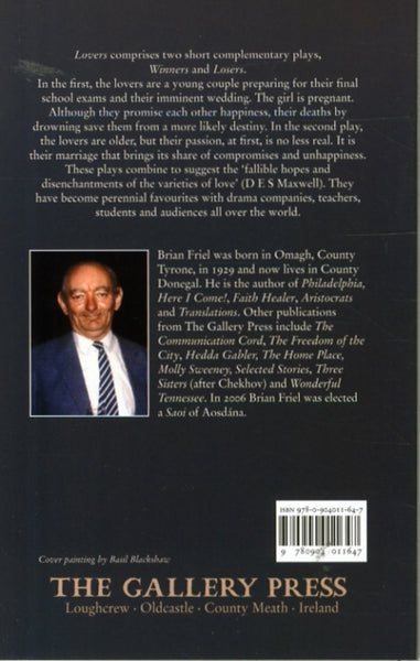 Lovers (Winners and Losers)-9780904011647