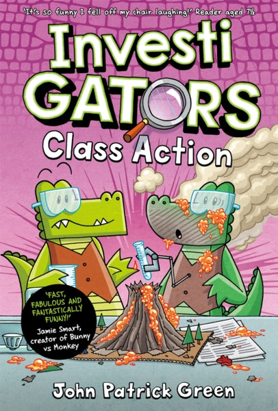 InvestiGators: Class Action : A Laugh-Out-Loud Comic Book Adventure!-9781035015436