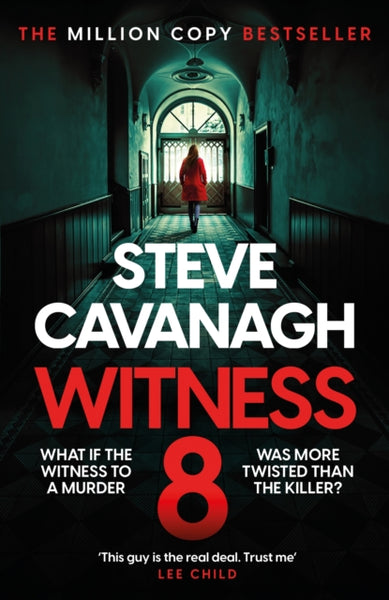 Witness 8 : The new Eddie Flynn thriller from the Top Five Sunday Times bestseller-9781035408214