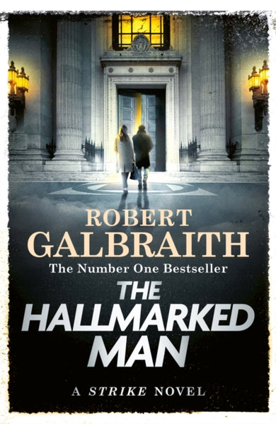 Hallmarked Man : Cormoran Strike Book 8-9781408723791