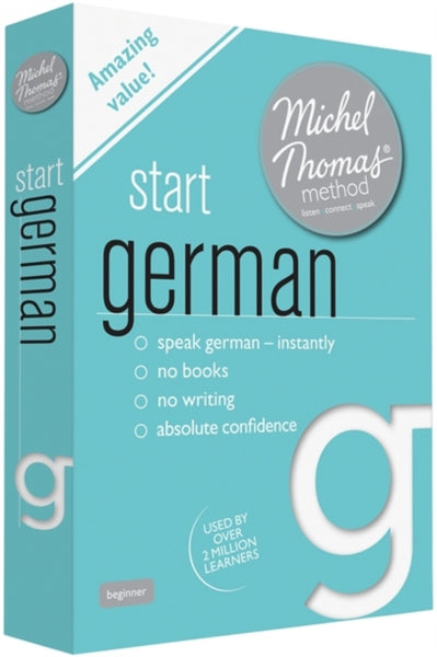 Start German (Learn German with the Michel Thomas Method)-9781444133073