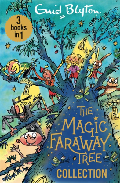 The Magic Faraway Tree Collection -9781444959437