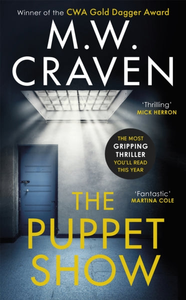 The Puppet Show : Winner of the CWA Gold Dagger Award 2019-9781472127457