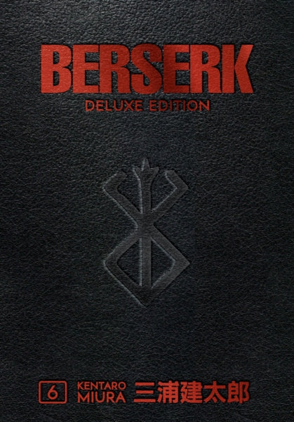 Berserk Deluxe Volume 6-9781506715230