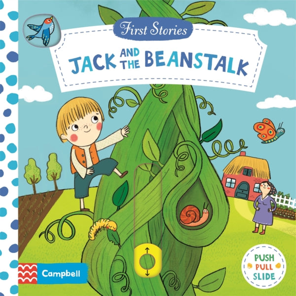 Jack and the Beanstalk : A Push, Pull, Slide Book-9781509808984