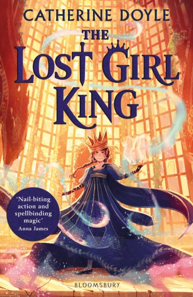 The Lost Girl King-9781526608000