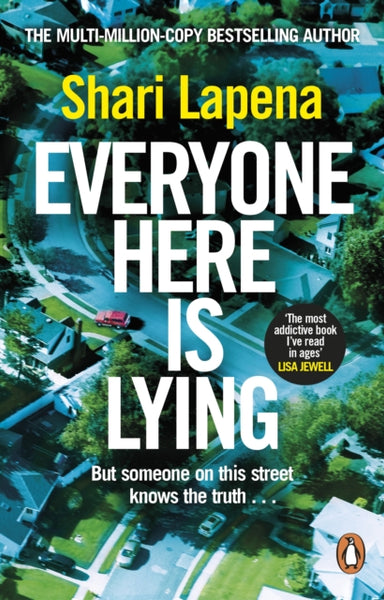 Everyone Here is Lying : The unputdownable new thriller from the Richard & Judy bestselling author-9781529176155